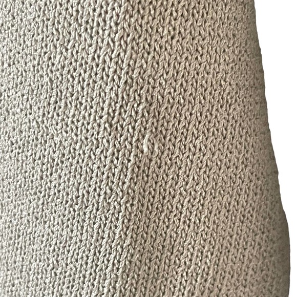 Marithe Francois Girbaud | Crewneck Raglan Sleeve Sweater in Light Army Green XL - Picture 8 of 8